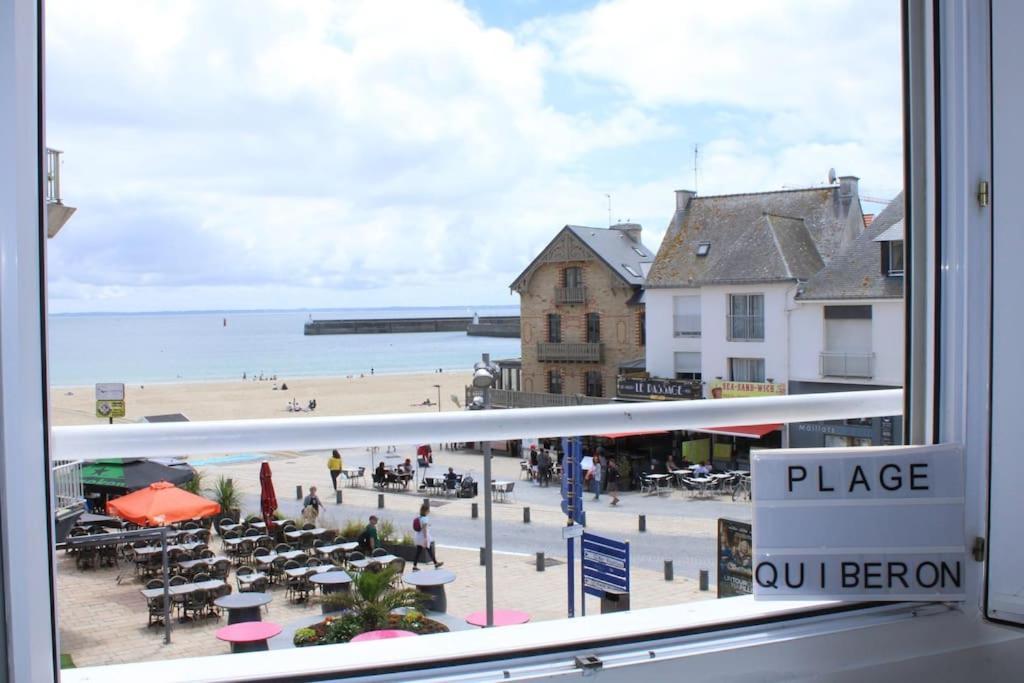« L'Oceanix » Vue Grande Plage 2Ch Wifi 퀴베론 외부 사진