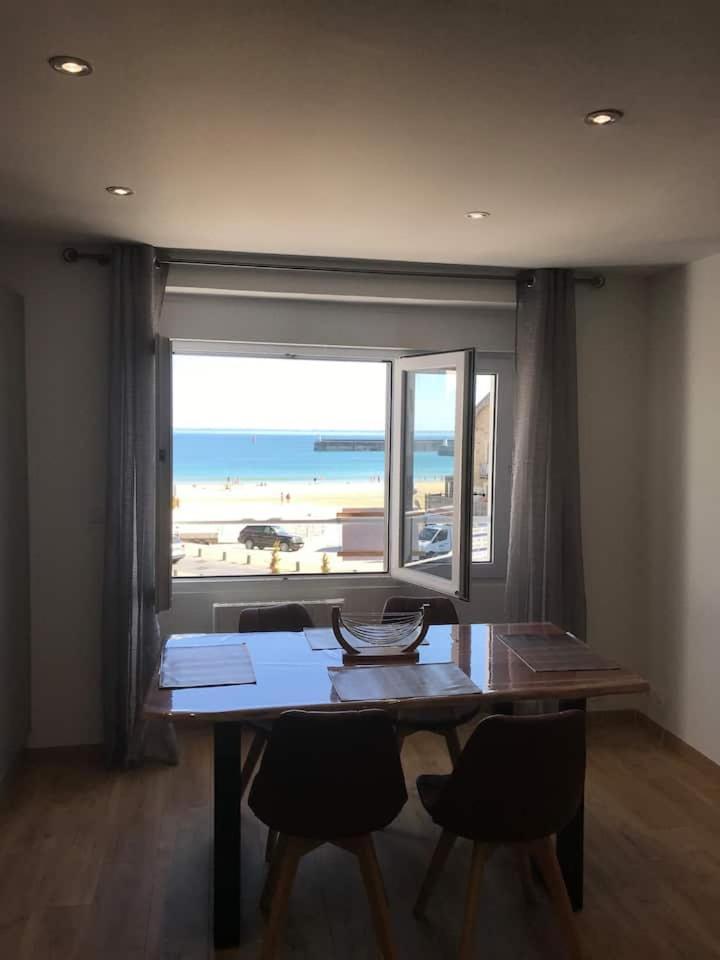 « L'Oceanix » Vue Grande Plage 2Ch Wifi 퀴베론 외부 사진